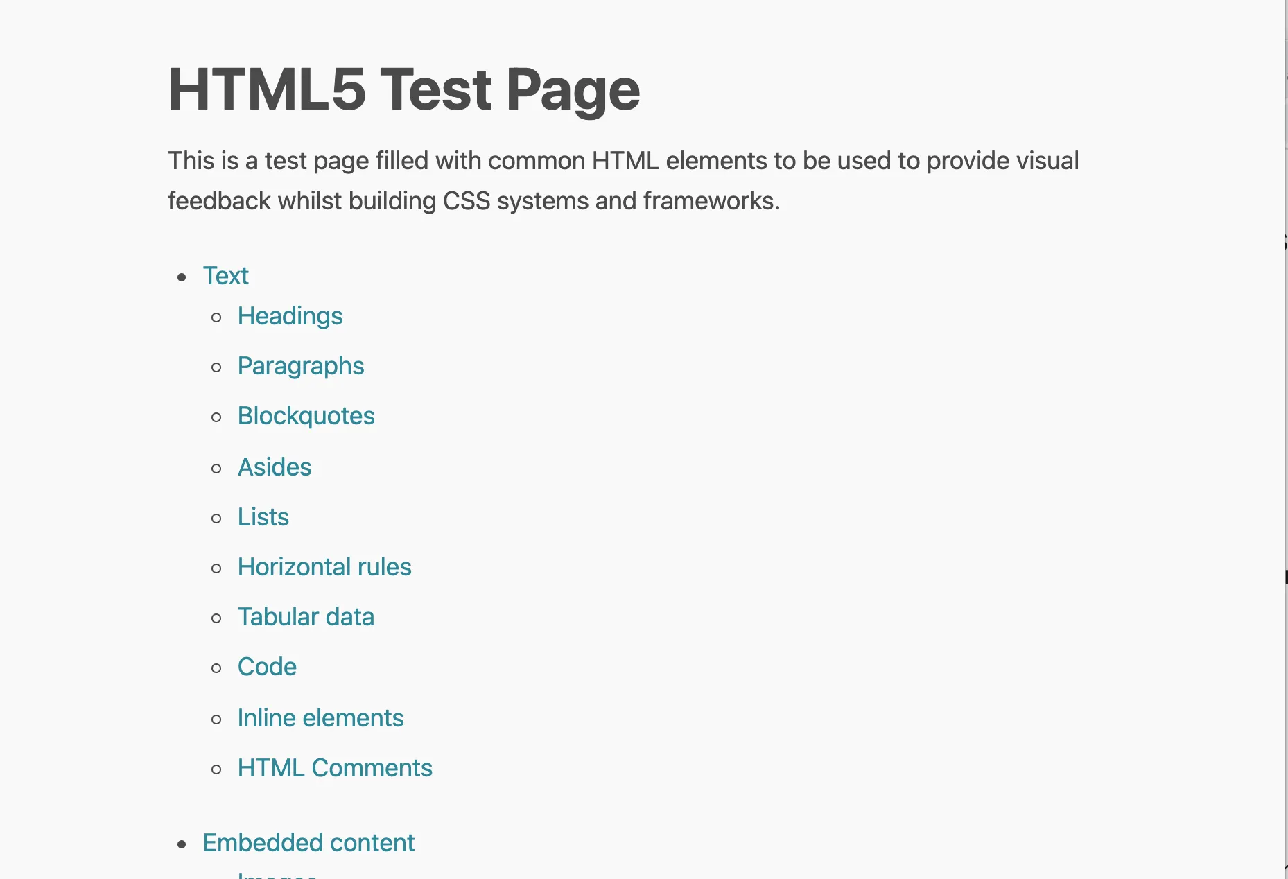 Exemple d'un style d'une CSS Class less