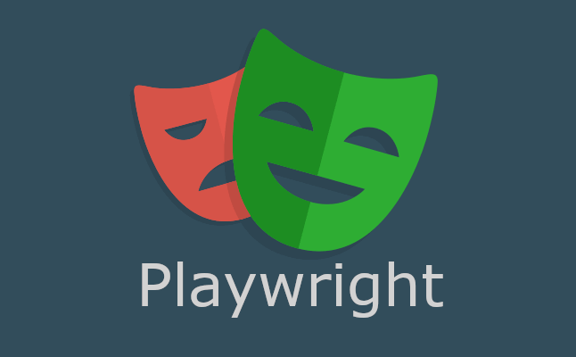 Logo de Playwright